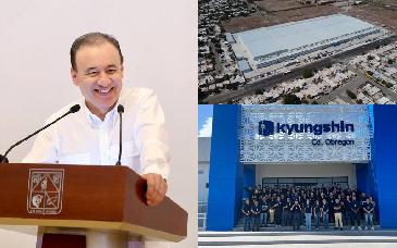 Kyungshin ofrecerá hasta 300 puestos de trabajo en Sonora para apoyar el Plan de Energías Sostenibles