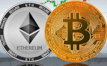 Tendencias de caída en el mercado de criptomonedas: Ethereum y Bitcoin