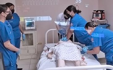 Unidad Sur: escenarios simulados en Enfermería, un puente entre lo ficticio y lo real