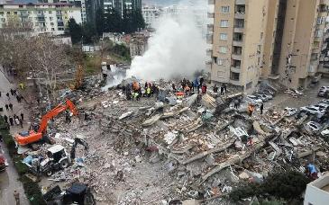 Rebasa 11 mil 200 muertos el saldo del sismo en Turquía y Siria