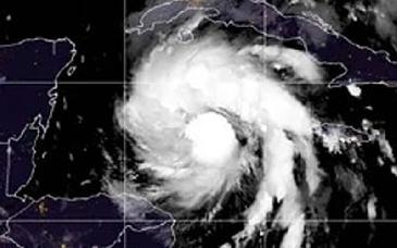 Declara Cuba alerta ante cercanía del huracán ‘Ian’